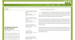 Desktop Screenshot of nguyenhuynhmai.com