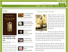 Tablet Screenshot of nguyenhuynhmai.com